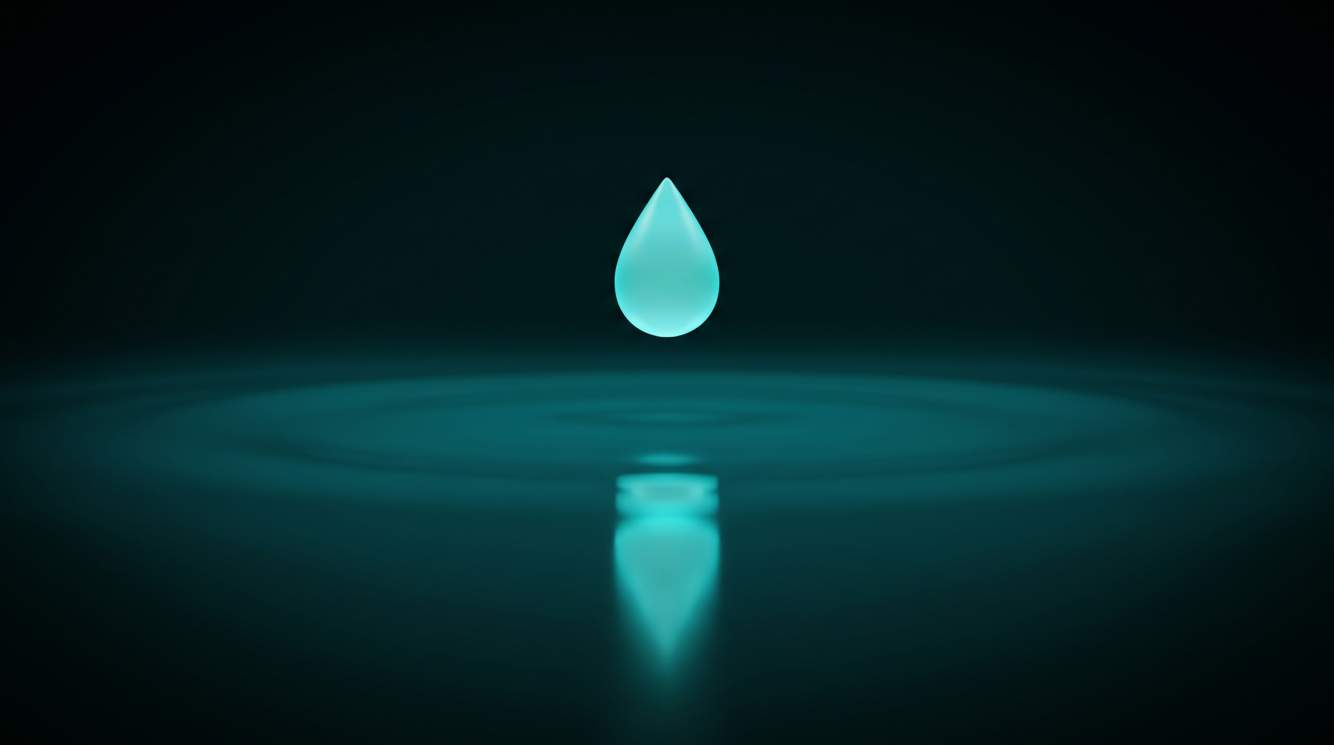 A slow, glossy fluid texture used to trigger ASMR relaxation.