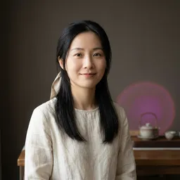 Portrait of Mei Lin